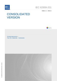 IEC 62899-201 Ed. 1.1 en PDF