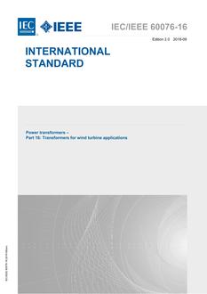 IEC /IEEE 60076-16 Ed. 2.0 en PDF
