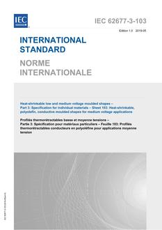IEC 62677-3-103 Ed. 1.0 b PDF