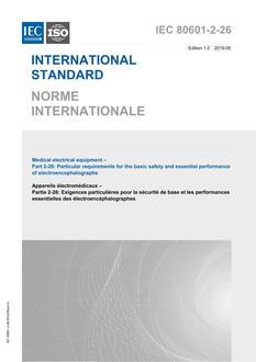 IEC 80601-2-26 Ed. 1.0 b PDF