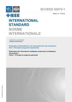 IEC /IEEE 82079-1 Ed. 2.0 b PDF