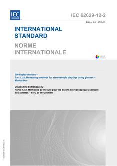 IEC 62629-12-2 Ed. 1.0 b PDF
