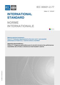 IEC 80601-2-77 Ed. 1.0 b PDF