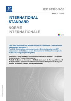 IEC 61300-3-53 Ed. 1.0 b:2015 PDF