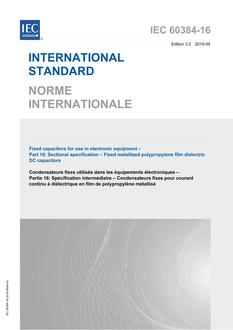 IEC 60384-16 Ed. 3.0 b PDF