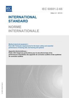 IEC 60601-2-66 Ed. 3.0 b PDF
