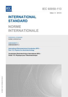 IEC 60050-113 Amd.2 Ed. 1.0 b:2019 PDF