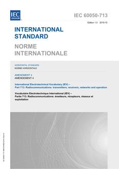 IEC 60050-713 Amd.4 Ed. 1.0 b:2019 PDF