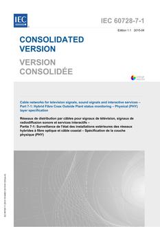 IEC 60728-7-1 Ed. 1.1 b PDF