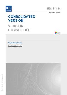 IEC 61184 Ed. 4.1 b PDF