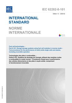 IEC 62282-8-101 Ed. 1.0 b PDF