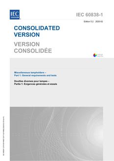IEC 60838-1 Ed. 5.2 b PDF