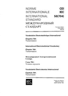 IEC 60050-704 Ed. 1.0 t PDF