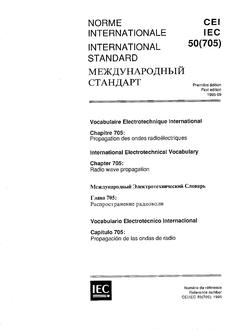 IEC 60050-705 Ed. 1.0 t PDF