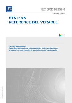 IEC /SRD 62559-4 Ed. 1.0 en PDF