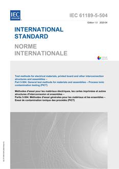 IEC 61189-5-504 Ed. 1.0 b PDF