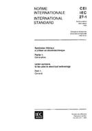 IEC 60027-1 Ed. 6.0 b PDF