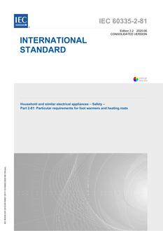 IEC 60335-2-81 Ed. 3.2 en PDF