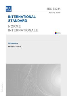 IEC 63034 Ed. 1.0 b PDF