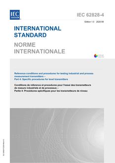 IEC 62828-4 Ed. 1.0 b PDF