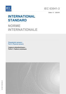 IEC 63041-3 Ed. 1.0 b PDF