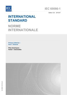 IEC 60086-1 Ed. 12.0 b:2015 PDF