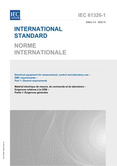 IEC 61326-1 Ed. 3.0 b PDF