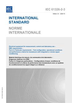 IEC 61326-2-3 Ed. 3.0 b PDF