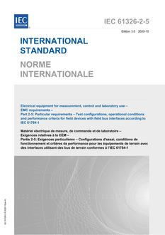 IEC 61326-2-5 Ed. 3.0 b PDF