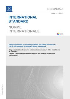 IEC 62485-5 Ed. 1.0 b PDF