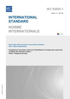 IEC 63005-1 Ed. 1.0 b PDF
