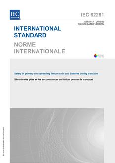 IEC 62281 Ed. 4.1 b PDF