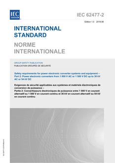 IEC 62477-2 Ed. 1.0 b PDF