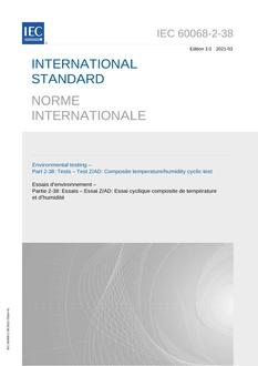 IEC 60068-2-38 Ed. 3.0 b PDF