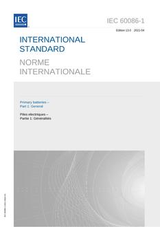 IEC 60086-1 Ed. 13.0 b PDF