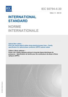 IEC 60794-4-30 Ed. 1.0 b PDF