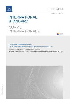 IEC 61243-1 Ed. 3.0 b PDF