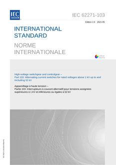 IEC 62271-103 Ed. 2.0 b PDF