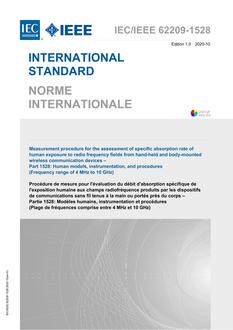 IEC /IEEE 62209-1528 Ed. 1.0 b PDF