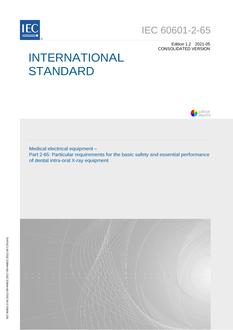 IEC 60601-2-65 Ed. 1.2 en:2021 PDF