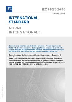 IEC 61076-2-010 Ed. 1.0 b PDF IEC 61076-2-010 Ed. 1.0 b PDF