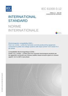 IEC 61000-3-12 Ed. 2.1 b PDF