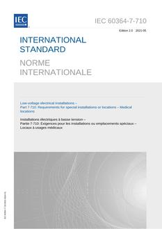 IEC 60364-7-710 Ed. 2.0 b PDF