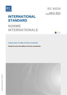 IEC 60230 Ed. 2.1 b PDF