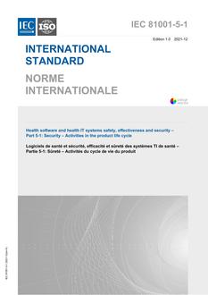 IEC 81001-5-1 Ed. 1.0 b PDF