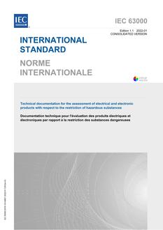 IEC 63000 Ed. 1.1 b PDF