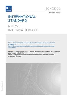 IEC 60309-2 Ed. 5.0 b PDF