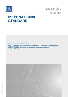 IEC 61196-7 Ed. 2.0 en PDF