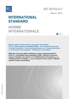 IEC 62153-4-7 Ed. 3.0 b PDF