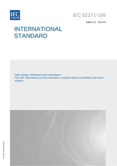 IEC 62271-106 Ed. 2.0 en PDF